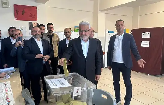 HÜDA PAR Genel Başkanı Yapıcıoğlu: 'Sandıktan ne çıkarsa çıksın herkesin bunu olgunlukla karşılaması gerekir'