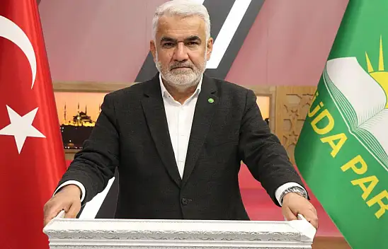 HÜDA PAR Genel Başkanı Yapıcıoğlu'ndan, 14 Mayıs seçimlerine ilişkin açıklama