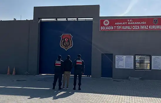 Hükümlü şahsı jandarma ekipleri yakaladı