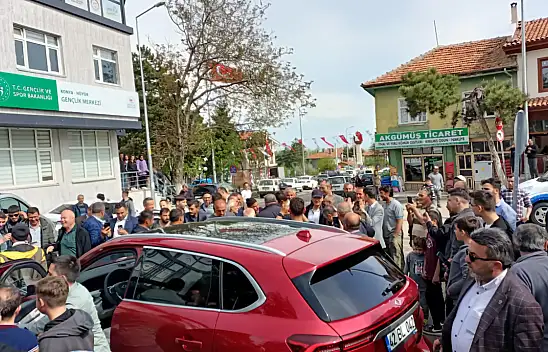 Hüyük'te Togg rüzgarı