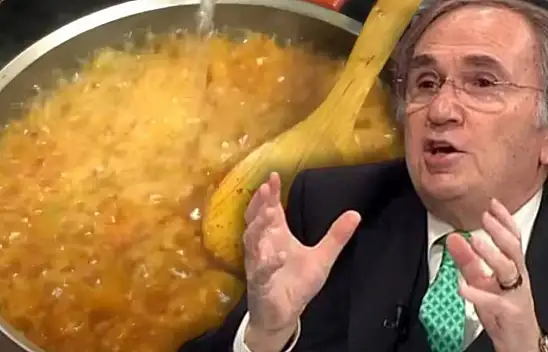 İbrahim Saraçoğlu bulgur pilavına ekleyin diyor. Lezzetini ve besin değerini katlıyor…