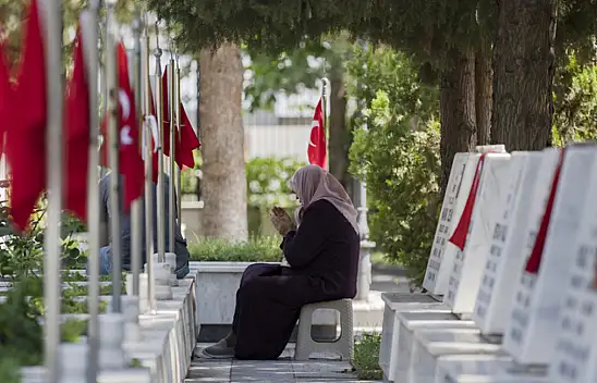 İç Anadolu'da şehitlikler ziyaret edildi