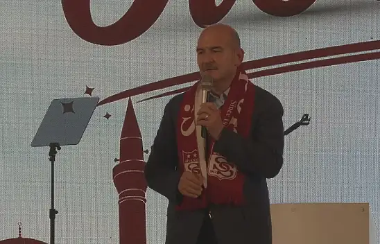 İçişleri Bakanı Soylu: Suriye'nin kuzeyinde 240 bin konutu en geç 3 yıllık süreç içinde tamamlayacağız