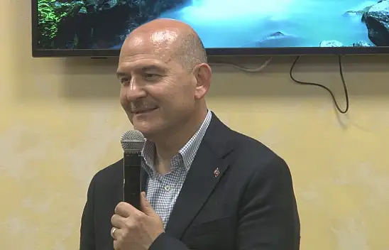 İçişleri Bakanı Süleyman Soylu: Tayyip Erdoğan devrimci bir adamdır