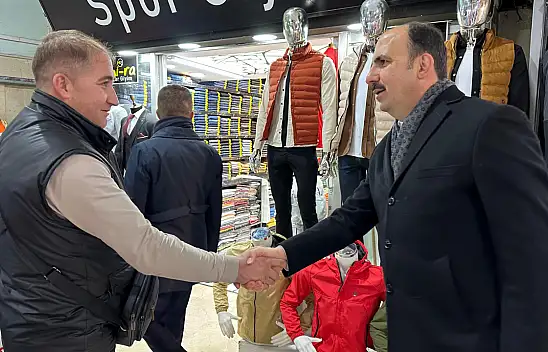 İftar öncesi Teravih sonrası seçim çalışması