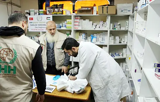 İHH 2022'de de Gazze'yi yalnız bırakmadı