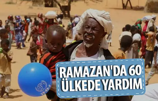 İHH'dan Ramazan'da 60 ülkede yardım