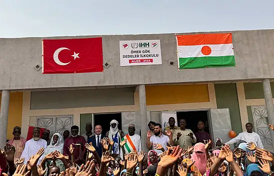 İHH Nijer'de Umudu İnşa Ediyor