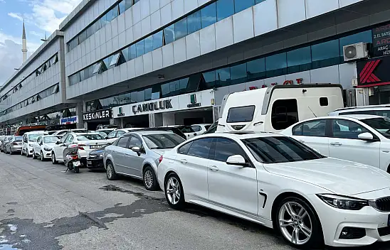 İkinci el araç fiyatları geriledi!