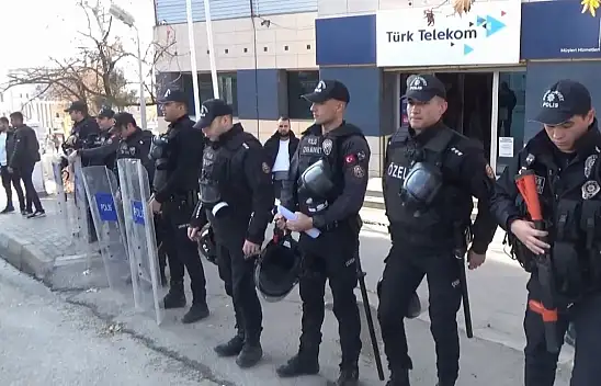 İl Emniyet Müdürlüğünden soygun tatbikatı