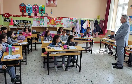 İl Milli Eğitim Müdürü Murat Yiğit'in Hüyük Programı