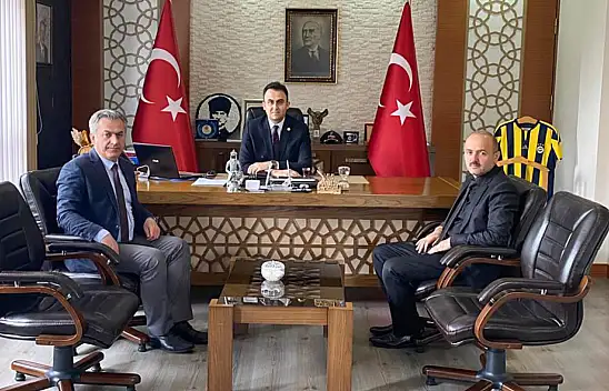 İl Milli Eğitim Müdürü Murat Yiğit'in Konya Programı