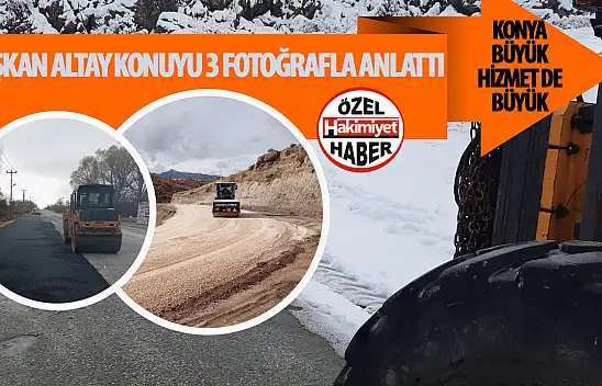 İlçelerin İhtiyaçlarını Karşılamak İçin Çalışmalar Sürüyor