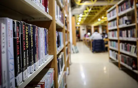 Ilgın eski cezaevi kütüphaneye dönüşüyor