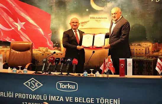 İmzalar atıldı! Anadolu Birlik Holding TSE İş Birliği Protokol Ve Konya Şeker Belge Töreni yapıldı!