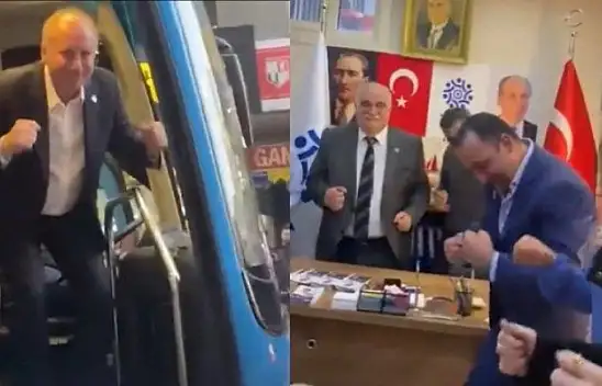 İnce dansına İnce düşünce