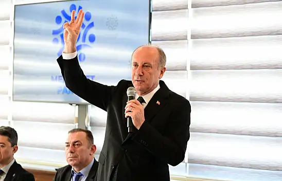 İnce'den Rize'de 3'lü gönderme