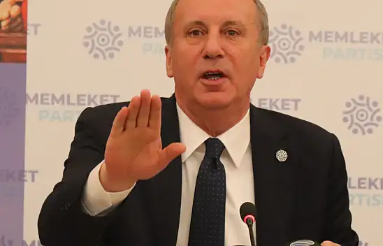 İnce: İnsanların soyulmasına göz yumdunuz