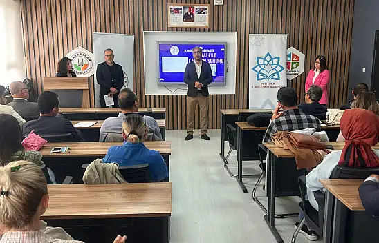 İngilizce dijital eğitim platformu 'Diyalekt' Konya'nın İlçelerinde tanıtılmaya devam ediyor