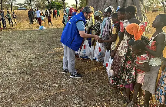 İnsan Vakfı Konya Şubesi Kurban etlerini ihtiyaç sahiplerine ulaştırdı