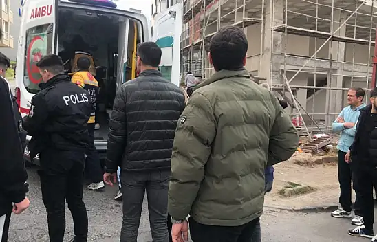 İnşattan düşen işçi ağır yaralandı