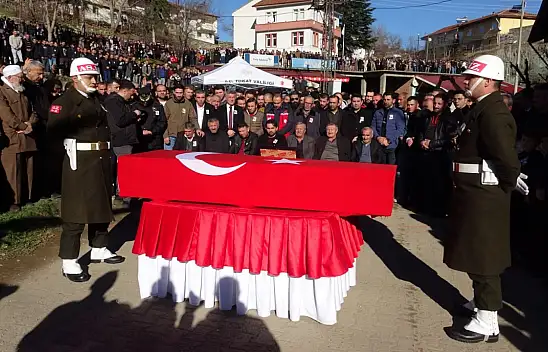 Irak'da bir şehidimiz var!