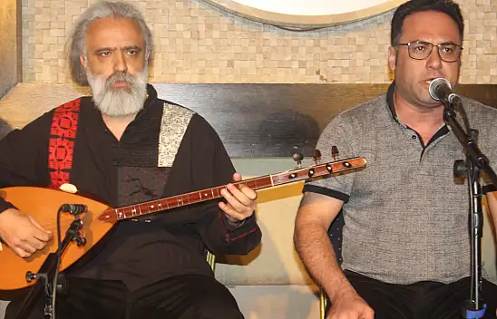 İranlılar Konya'da hemşehrisini andı: Ünlü Sanatçılar da katıldı!