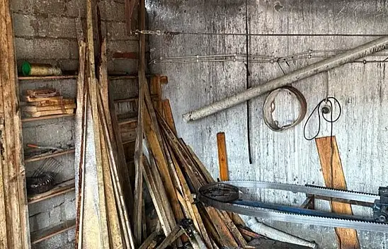 İş yerindeki yangın büyümeden kontrol altına alındı!