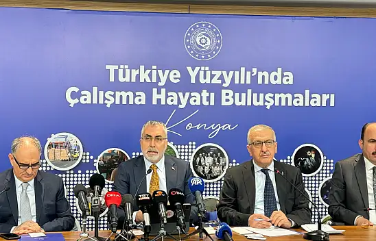 Işıkhan'dan Konya'da Türkiye Yüzyılı vurgusu!