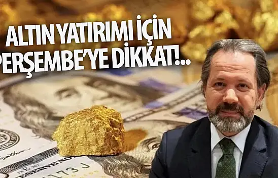 İslam Memiş 'Perşembe günü' diyerek açıkladı! Gram altın yatırımcısına uyarı verildi! Gram, çeyrek, tam, ONS altın fiyatları...