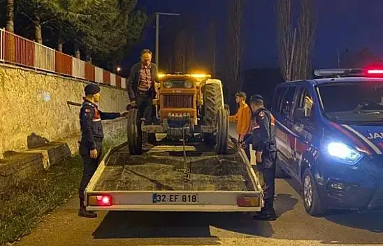 Isparta'da çalındı, Konya'da bulundu!