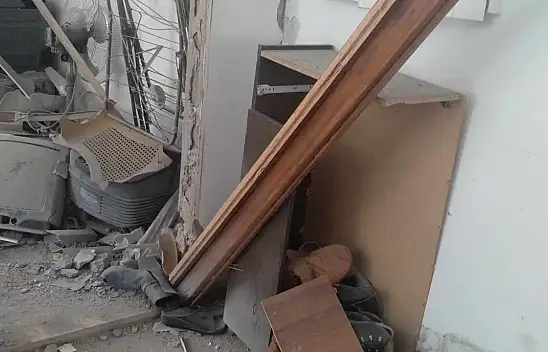 İsrail 40 milyon dolarlık hasara sebep oldu