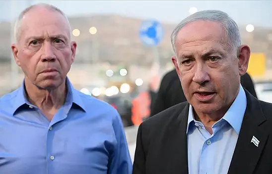 İsrail Başbakanı Binyamin Netanyahu ile  Savunma Bakanı Yoav Gallant arasında tansiyon yükseldi