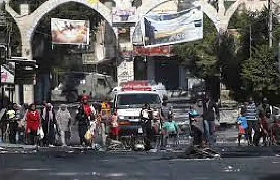 İsrail güçleri Cenin'de hastaneye ateş açtı: 3 yaralı