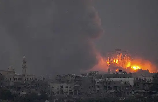 İsrail-Hamas çatışmasında 17. gün: Gazze'ye gece boyu bombardıman!