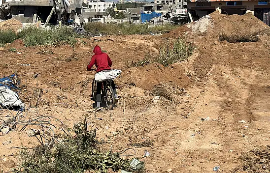 İsrail'in Beyt Hanun saldırısı sonrası yıkım görüntüleri ortaya çıktı