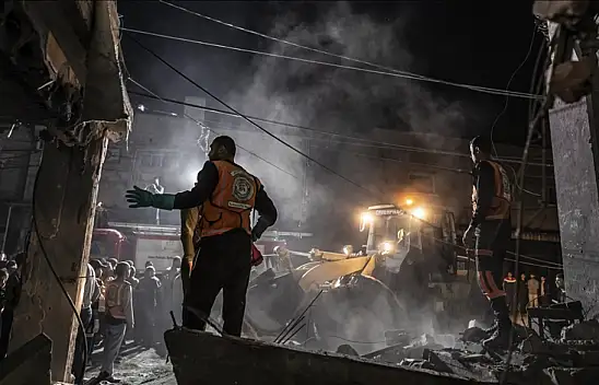 İsrail'in Gazze'ye saldırıları devam ediyor: 6 kişi katledildi!