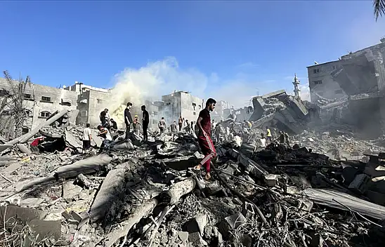 İsrail'in Gazze'ye yönelik saldırıları sürüyor