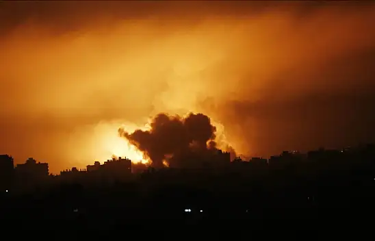 İsrail ordusu konvoy vurdu: En az 70 kişi hayatını kaybetti!