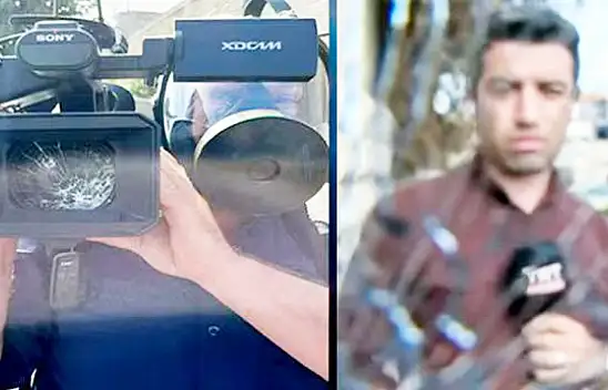 İsrail polisi Kudüs'te görev yapan Türk gazetecilere saldırdı