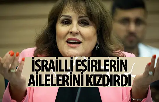 İsrailli milletvekilinin esir yakınlarını kızdıran konuşması