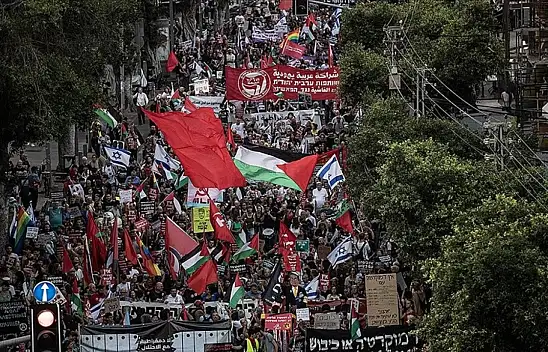 İsrailliler, protestolarını sürdürüyor