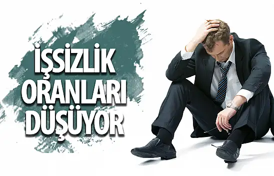 İşsizlik oranında düşüş