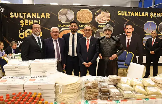 İstanbul'da Konya Günlerinin ilgi odağı Meram oldu!