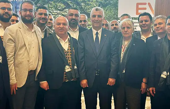 İstanbul'da Konya rüzgârı esti