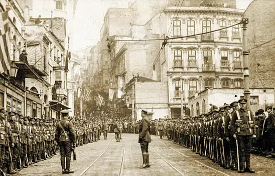 İstanbul'un düşman işgalinden kurtuluşunun 100. yıldönümü!