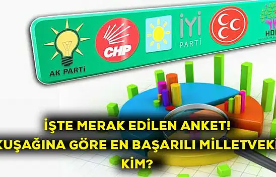 İşte merak edilen anket! Z kuşağına göre en başarılı milletvekili kim?