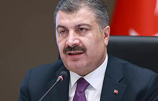 İşte o ünlü için Bakan Koca'dan açıklama!