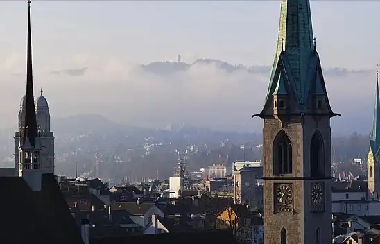 İsviçre 2023 ilkbaharını 1,5 derece daha sıcak geçiriyor