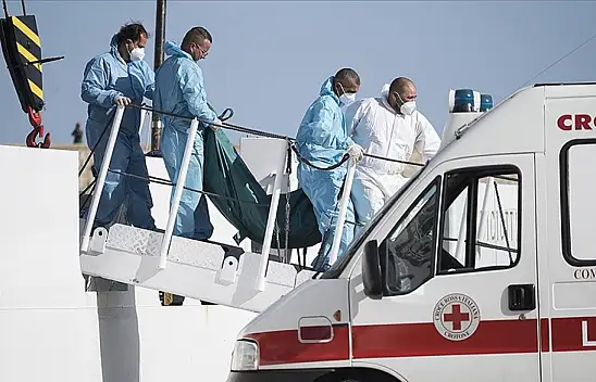 İtalya'da göçmen faciası